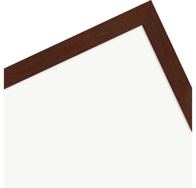 WANDStyle Galerierahmen G950 in Nussbaum-Optik 25 x 50 cm für 3 Bilder im Format 13 x 18 cm