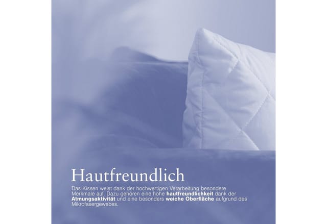 Bestlivings Seitenschläfer Kissenhülle 40 x 140 cm Inklusive Premium Kissen Anthrazit