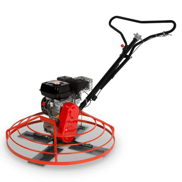 EBERTH Flügelglätter Benzin 6,5PS Durchmesser 96cm 4-Takt Motor