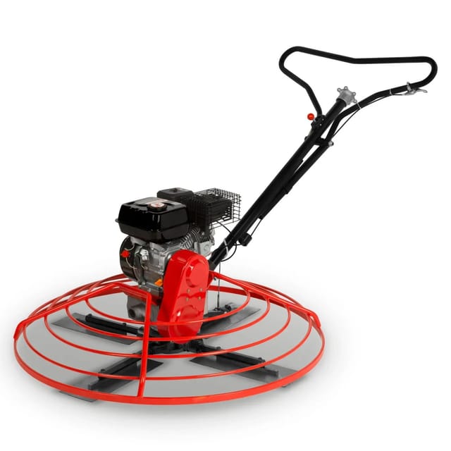 EBERTH Flügelglätter Benzin 6,5PS Durchmesser 118cm 4-Takt Motor