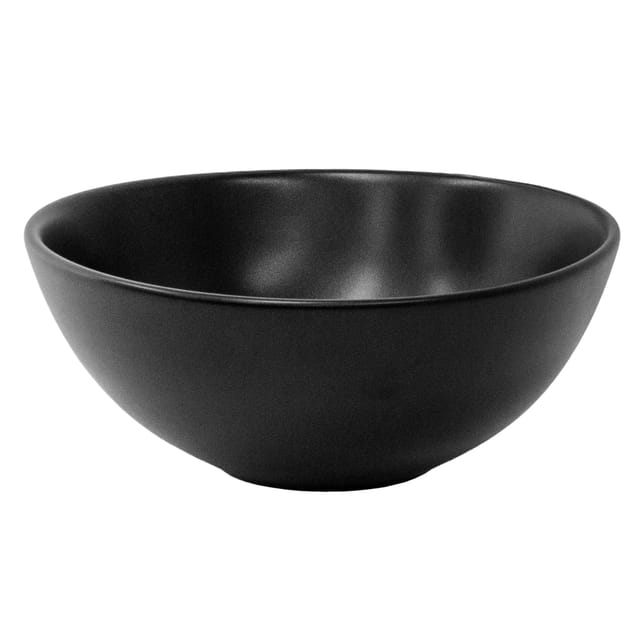 ML-Design Waschbecken aus Keramik Schwarz Matt 280 x 150 mm Aufsatzwaschbecken