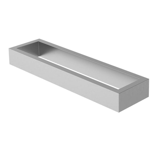 ML-Design Handtuchhalter ohne Bohren 26 cm Silber aus Edelstahl Wandmontage