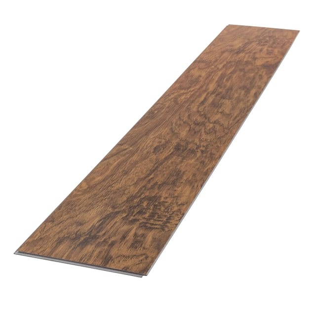 ML-Design Deluxe PVC Bodenbelag Click Vinyl-Dielen 122x18cm 7,7m Akazie Braun