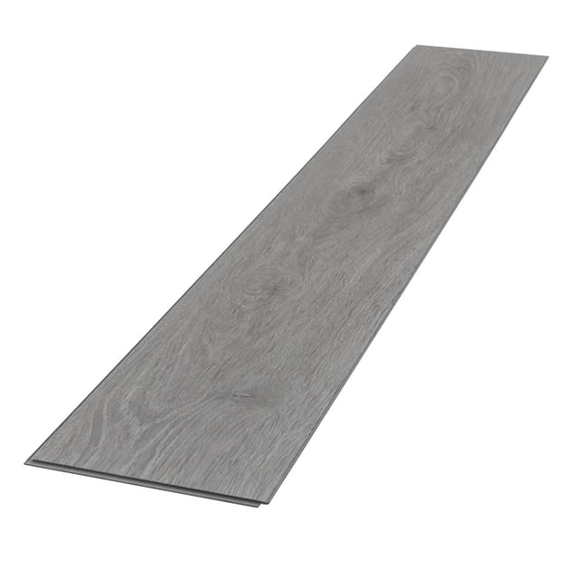ML-Design PVC Bodenbelag Click Vinyl-Dielen 122x18x4,2mm Windswell Hickory Eiche