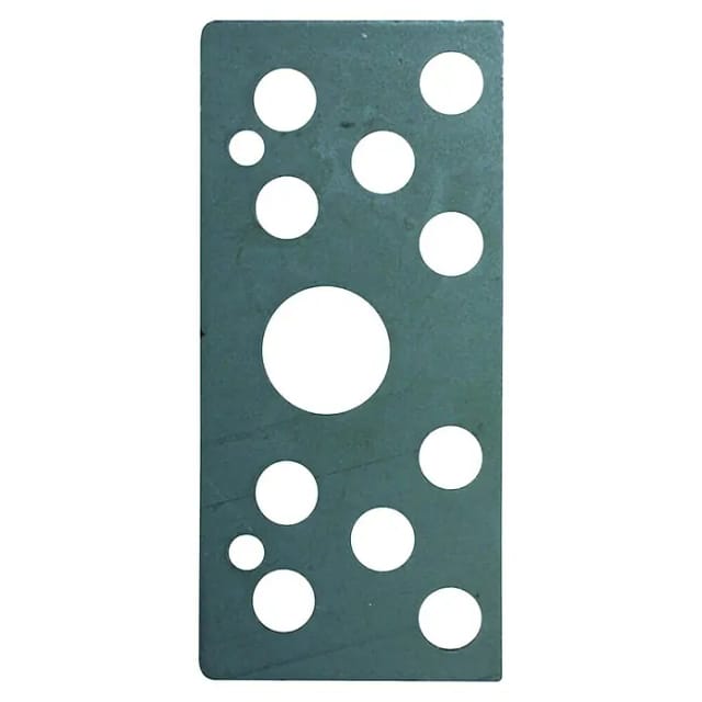 Basi - Türzusatzschloss - Zusatz-Distanzplatten-Set - Optional für Türzusatzschloss KS 500 & KS 500R - 1303-0001