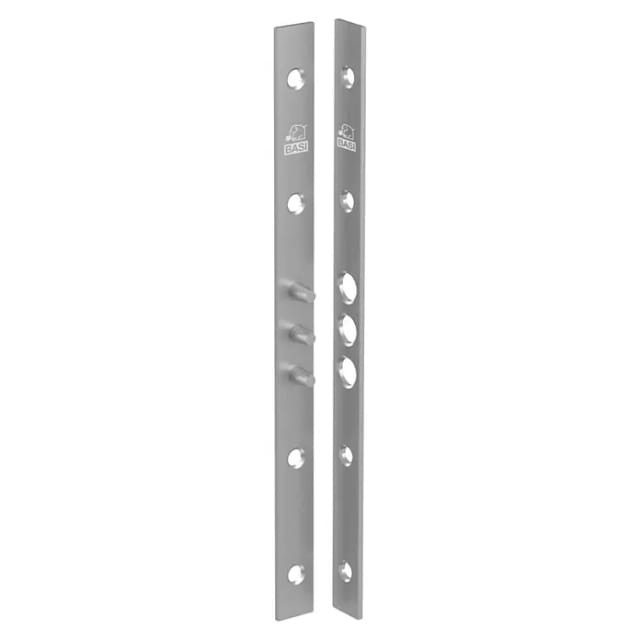 Basi - Bändersicherung - BS 280 - mit 3 Zapfen und Schrauben - 280x20 mm - Verzinkt - Einzeln - 9552-0000
