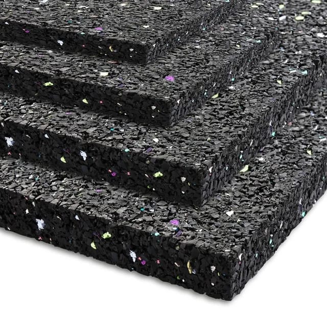 KARAT Antivibrationsmatte Schallschutzmatte nach Maß Stärke 1,97 cm 125 x 750 cm