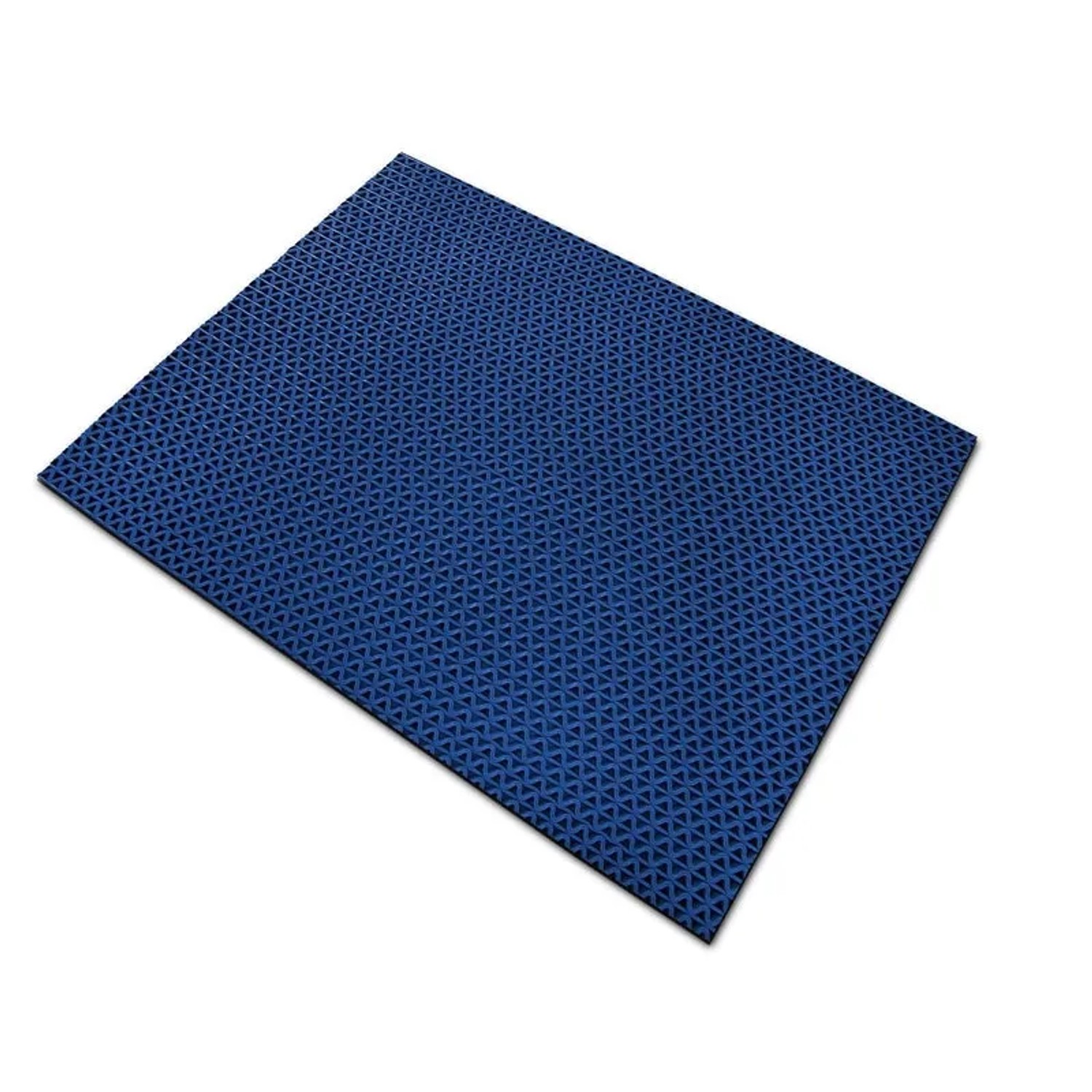 KARAT Hygienematte für Barfußzonen UV Beständig Blau 90 x 50 cm