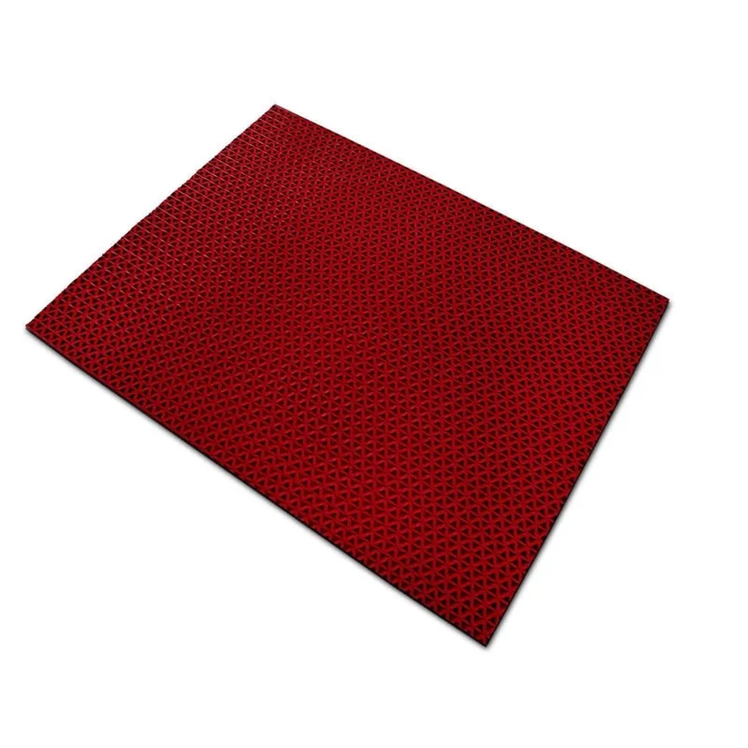 KARAT Hygienematte für Barfußzonen UV Beständig Rot 90 x 50 cm