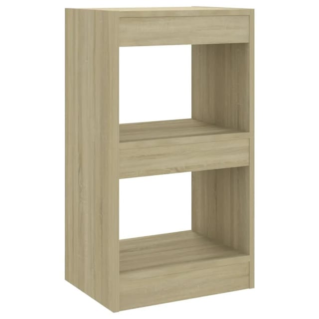 vidaXL Bücherregal/Raumteiler Sonoma-Eiche 40×30×72 cm