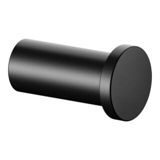 Keuco Handtuchhaken Plan Black Selection 38 cm Schwarz-matt