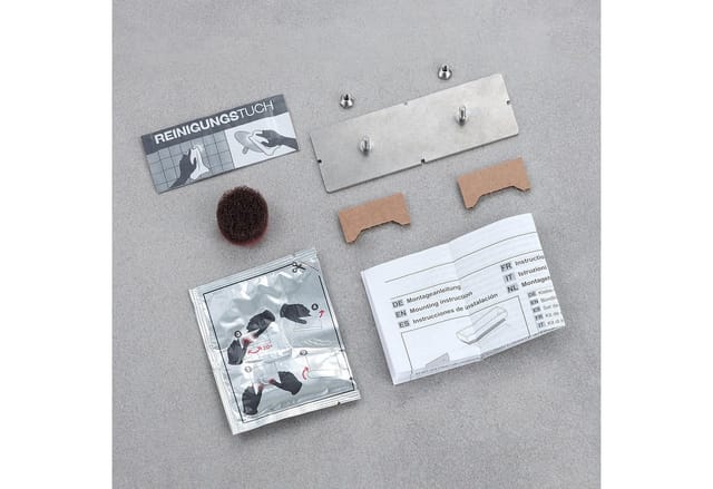 Keuco Klebe-Set 4 für Edition 11 Duschkörbe