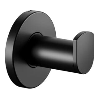 Keuco Handtuchhaken Plan Black Selection 52 cm Schwarz-matt
