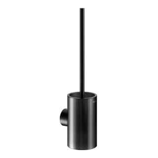 Keuco Toilettenbürsten-Garnitur Reva Black Selection Schwarz-Matt