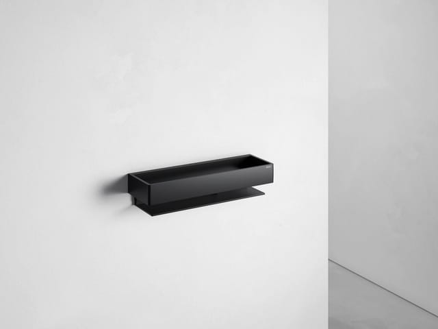 Keuco Duschkorb Edition 11 Black Selection Abnehmbar Schwarz-Matt