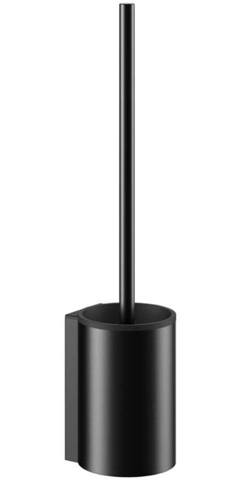 Keuco Toilettenbürstengarnitur Plan Black Selection Schwarz-matt