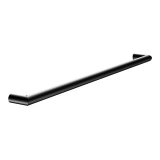 Keuco Badetuchhalter Reva Black Selection 80 cm mit 2 Haken Schwarz-Matt