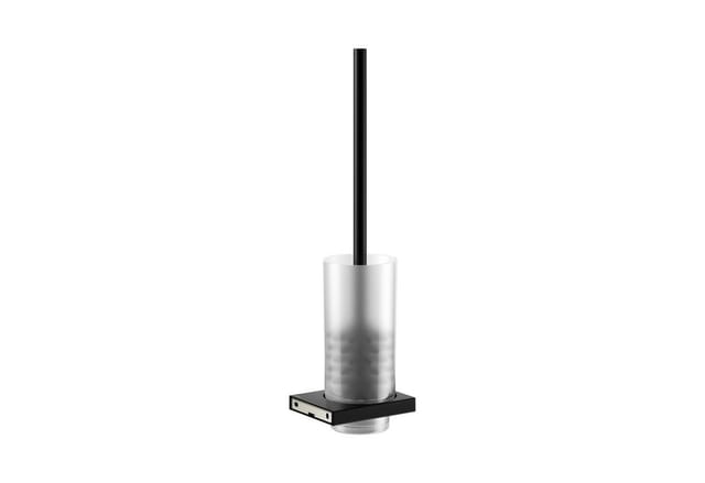 Keuco Toilettenbürstengarnitur Edition 11 Black Selection Schwarz-Matt