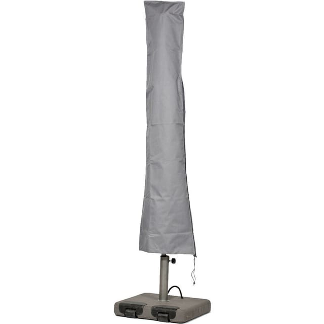 Mehr Garten Premium Sonnenschirmhülle 220 cm x 30 - 55 cm für Schirme rund bis 400 cm eckig bis 300 x 300 cm