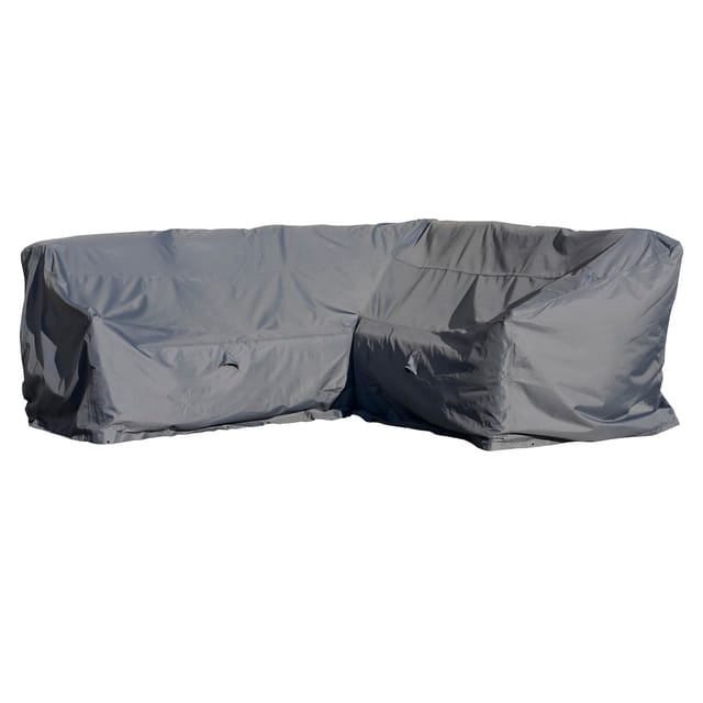 Mehr Garten Premium Dining-Lounge-Ecke L-Form 237 x 237 x 65-100 cm