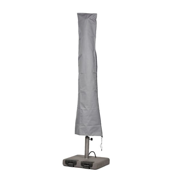 Mehr Garten Premium Sonnenschirmhülle 295 cm x 45 - 65 cm für Schirme rund bis 500 cm eckig bis 400 x 400 cm