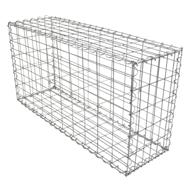 Monstershop Gabionenkörbe 100 x 50 x 30cm 6 Körbe