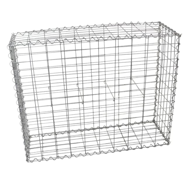 Monstershop Gabionenkörbe 100 x 95 x 30cm 2 Körbe