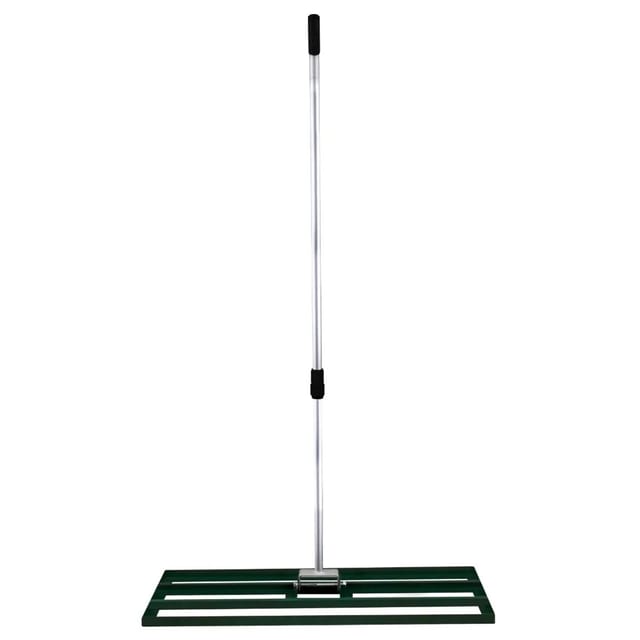 Monstershop Rasenrakel 100cm Grün