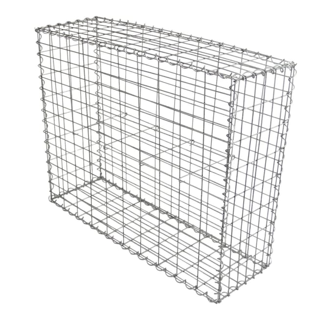 Monstershop Gabionenkörbe 100 x 80 x 30cm 4 Körbe
