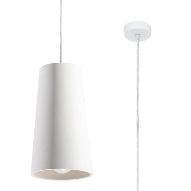 Sollux Lighting Keramische Hängeleuchte Gulcan