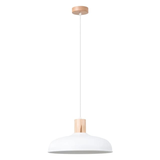 Sollux Lighting Pendelleuchte Indy Weiß