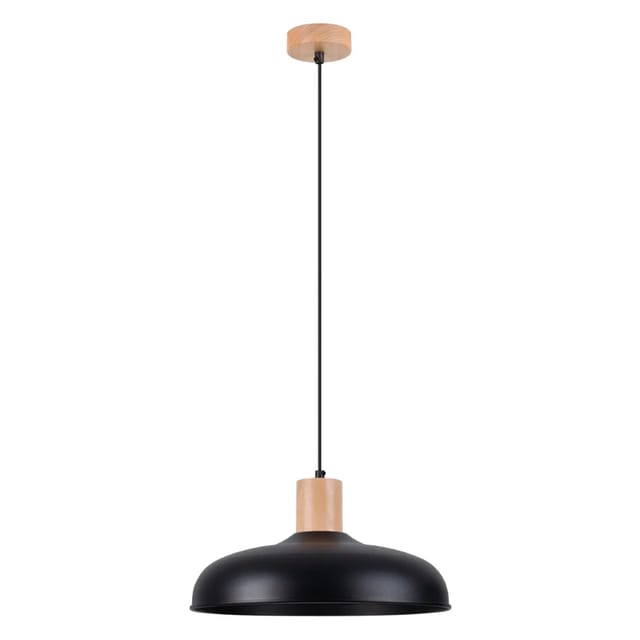 Sollux Lighting Pendelleuchte Indy Schwarz