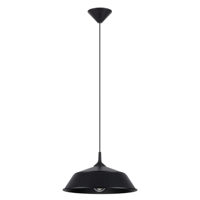 Sollux Lighting Pendelleuchte Frika Schwarz