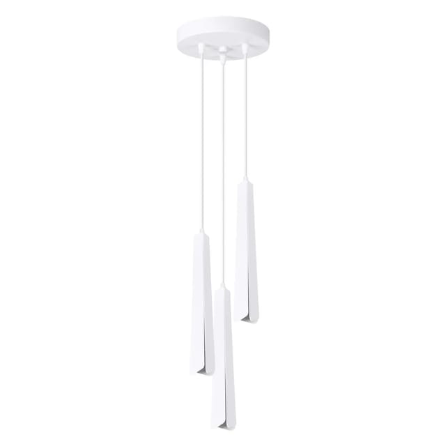Sollux Lighting Hängeleuchte Prysm 3P Weiß