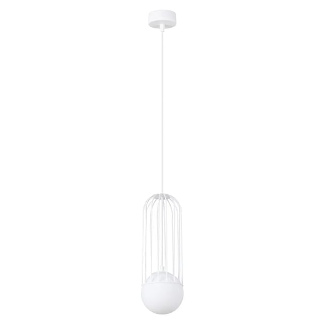 Sollux Lighting Pendelleuchte Brina 1 Weiß