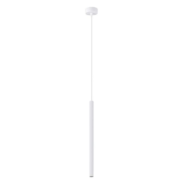Sollux Lighting Pendelleuchte Arche 1 Weiß