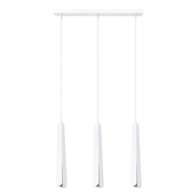 Sollux Lighting Hängeleuchte Prysm 3L Weiß