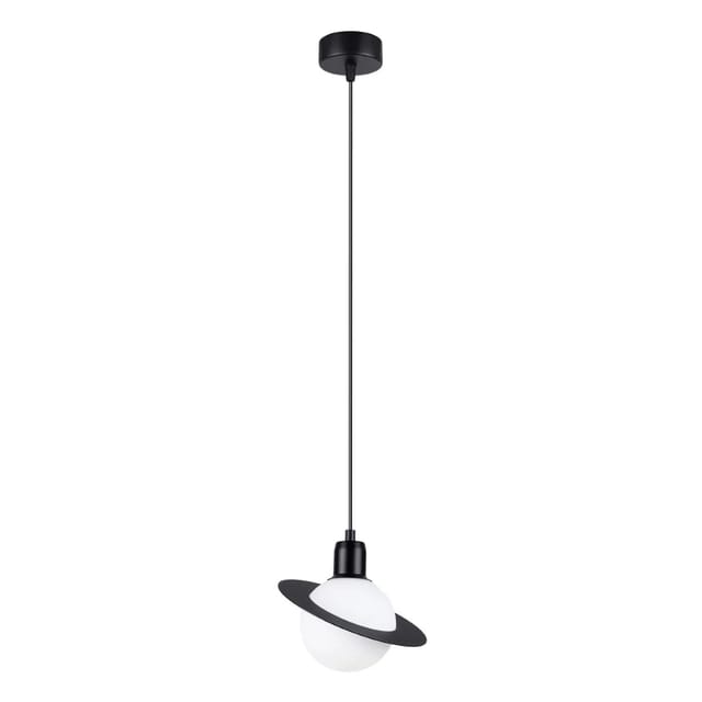 Sollux Lighting Pendelleuchte Hyperion 1 Schwarz