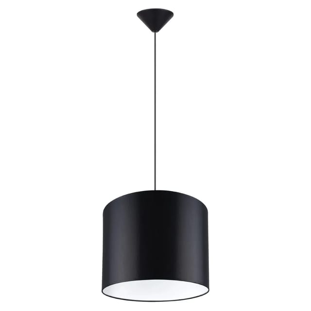 Sollux Lighting Hängeleuchte Nova 30 Schwarz