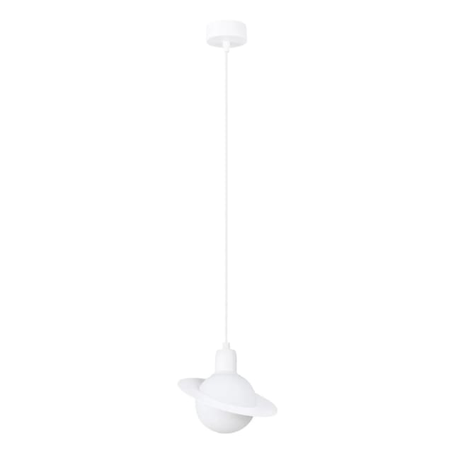 Sollux Lighting Pendelleuchte Hyperion 1 Weiß