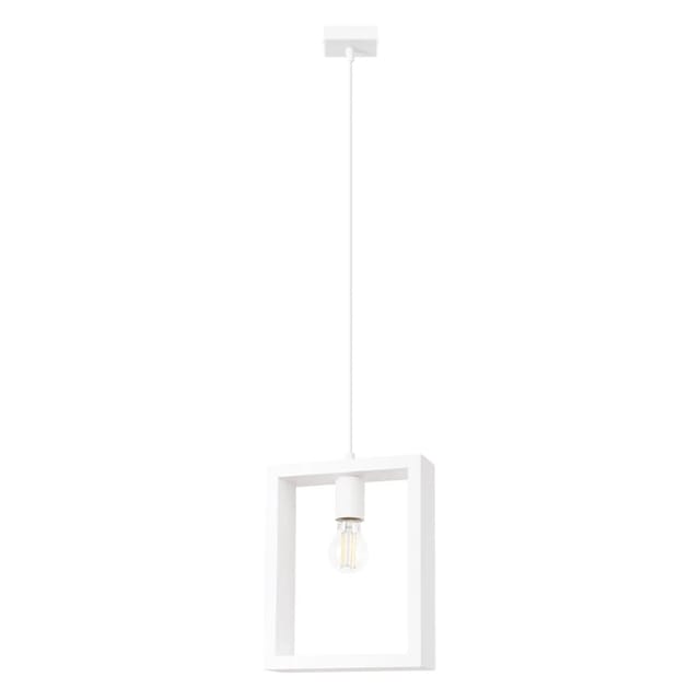 Sollux Lighting Pendelleuchte Aries Weiß