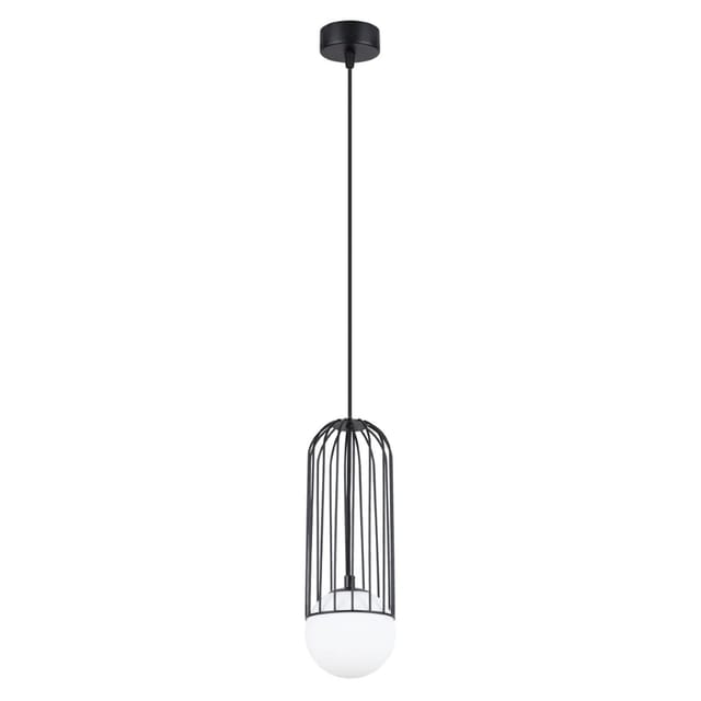 Sollux Lighting Pendelleuchte Brina 1 Schwarz