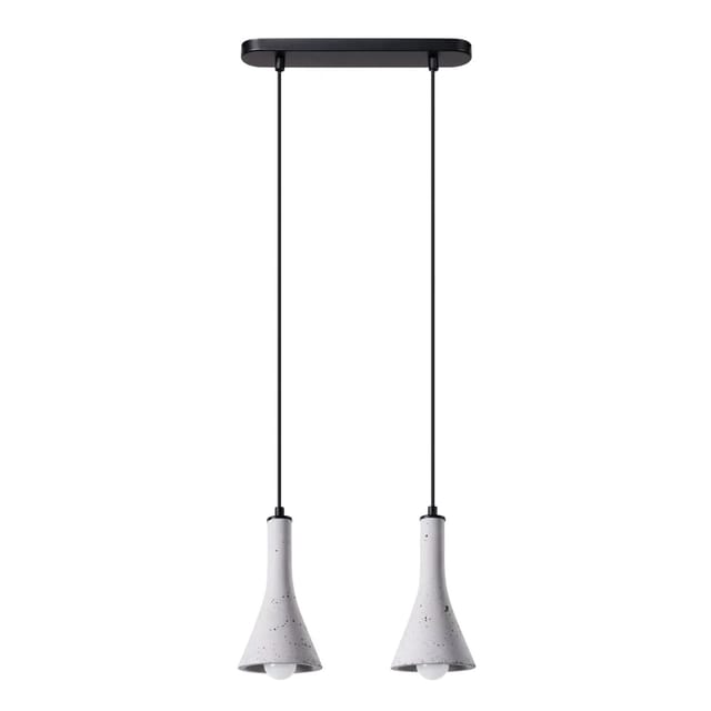 Sollux Lighting Pendelleuchten Rea 2 beton