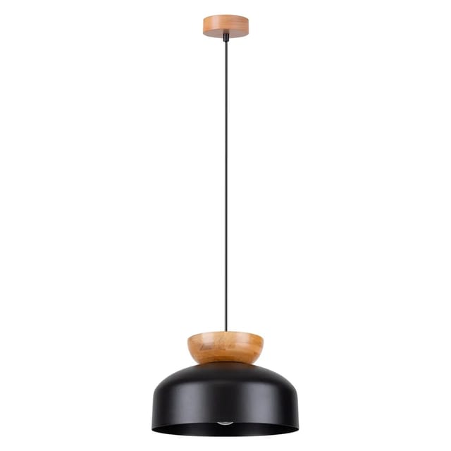 Sollux Lighting Pendelleuchte Marion Schwarz