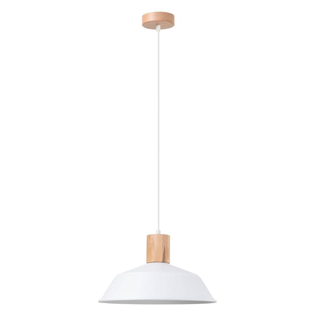 Sollux Lighting Pendelleuchte Fano Weiß