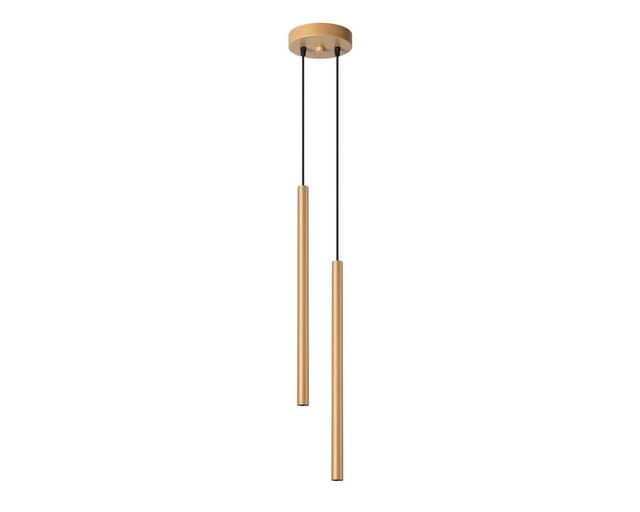 Sollux Lighting Pendelleuchten Pastelo 2 Golden