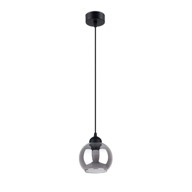 Sollux Lighting Hängeleuchte ALino 1 Schwarz