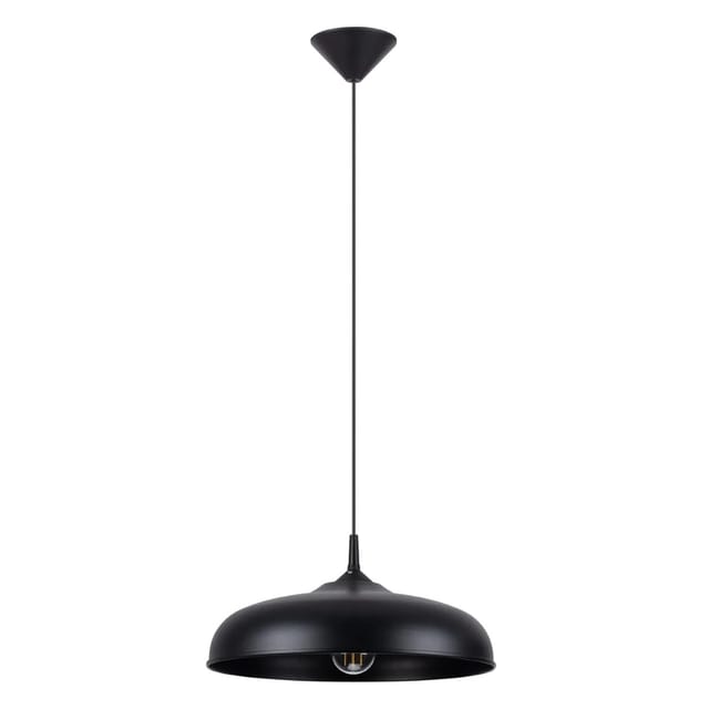 Sollux Lighting Pendelleuchte Gina Schwarz