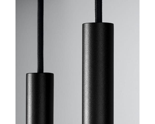 Sollux Lighting Pendelleuchten Pastelo 2 Schwarz