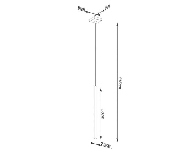 Sollux Lighting Pendelleuchten Pastelo 1 Golden